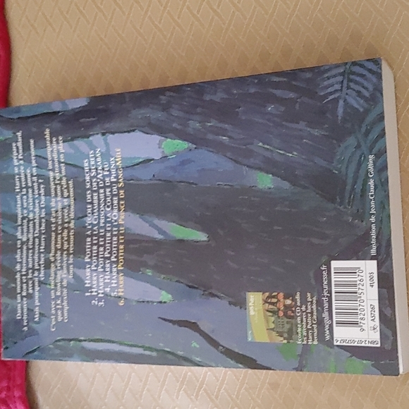 Harry Potter Tome 6 - Grand Format Harry Potter et le Prince de sang-Mele - Picture 4 of 6